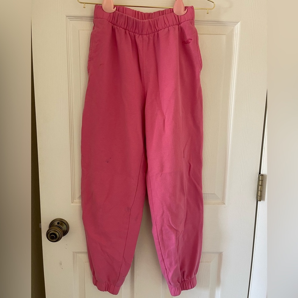 Hollister Pink Sweatpants